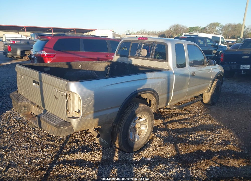 2000 TOYOTA TACOMA VIN: 4TAWM72NXYZ675132