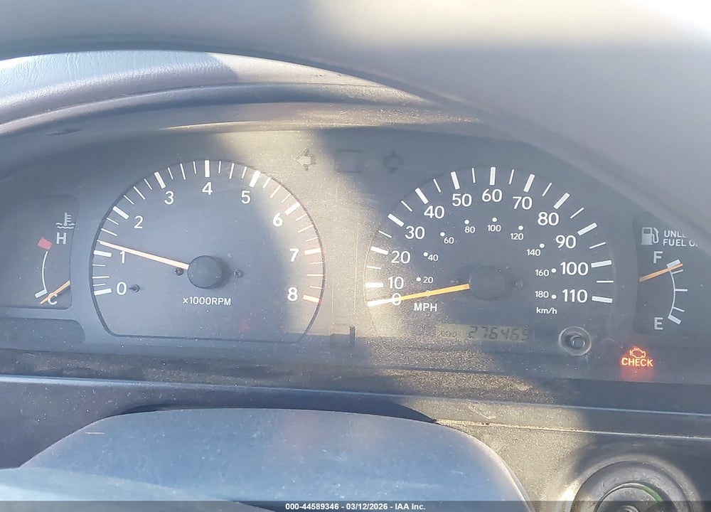 2000 TOYOTA TACOMA VIN: 4TAWM72NXYZ675132