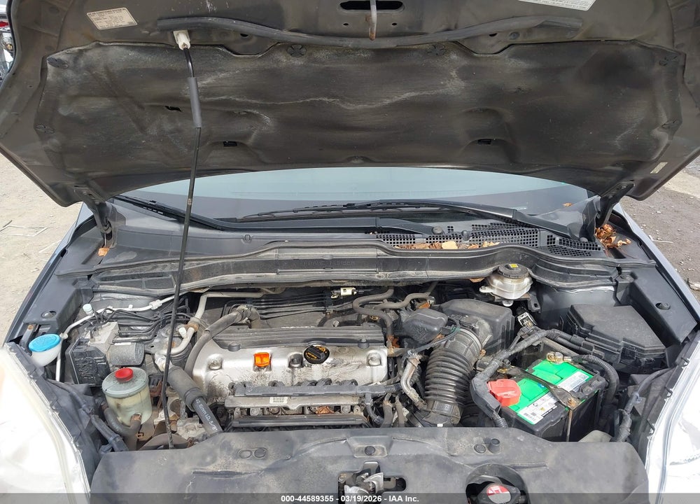 2011 HONDA CR-V LX VIN: 5J6RE4H36BL113042