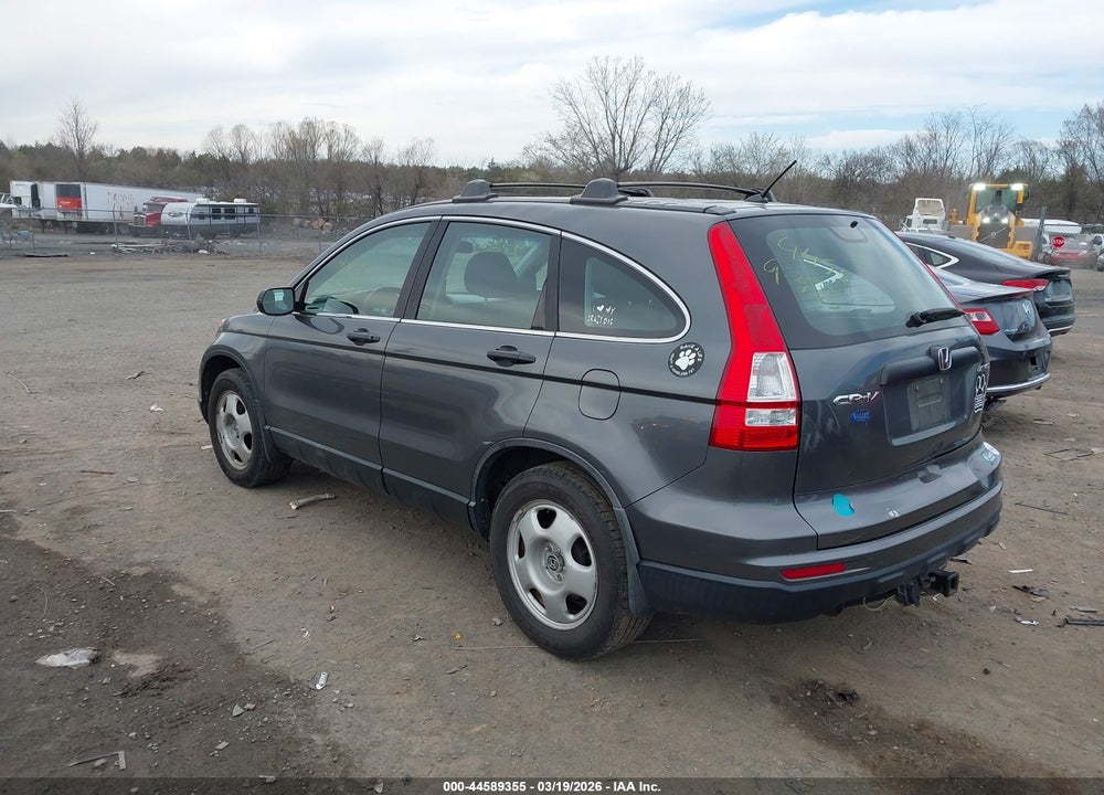 2011 HONDA CR-V LX VIN: 5J6RE4H36BL113042
