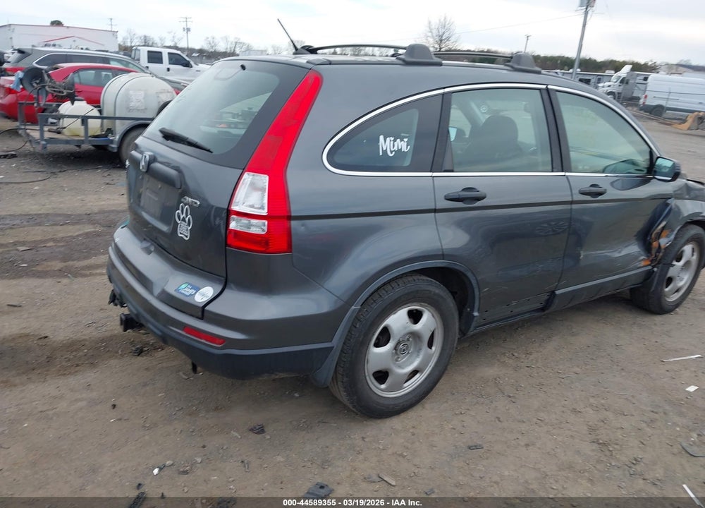 2011 HONDA CR-V LX VIN: 5J6RE4H36BL113042