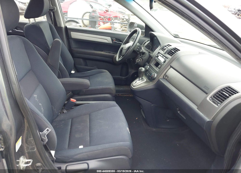 2011 HONDA CR-V LX VIN: 5J6RE4H36BL113042