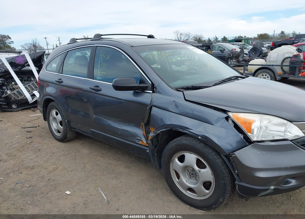 2011 HONDA CR-V LX VIN: 5J6RE4H36BL113042