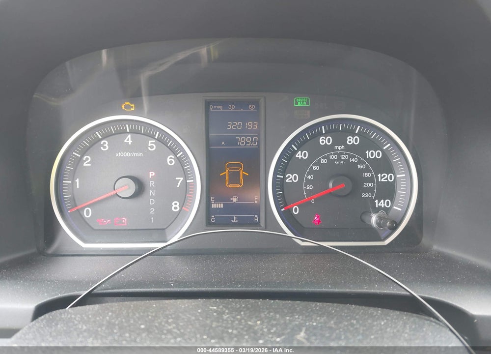 2011 HONDA CR-V LX VIN: 5J6RE4H36BL113042
