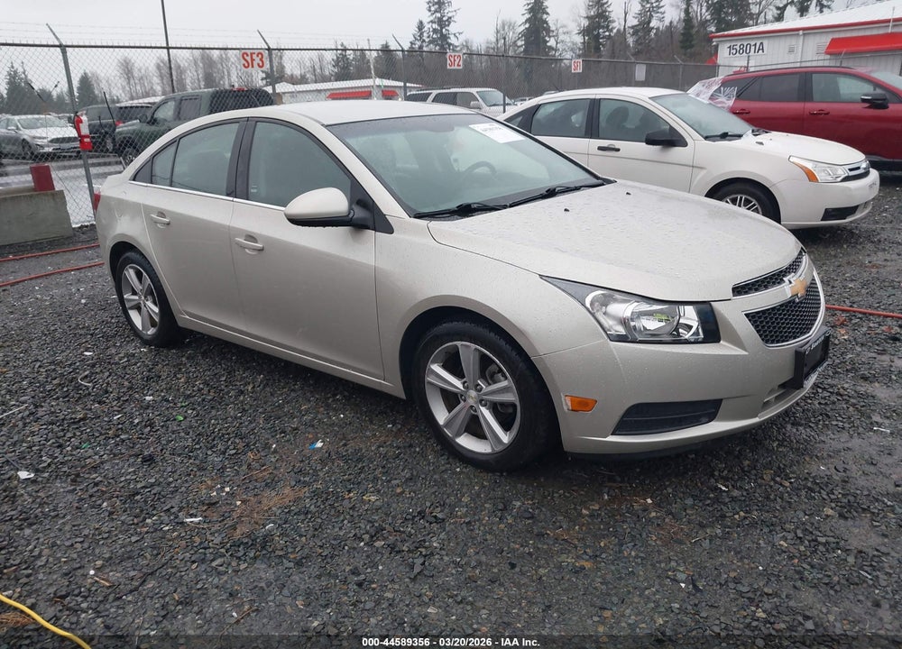 2014 CHEVROLET CRUZE 2LT AUTO VIN: 1G1PE5SB2E7485258