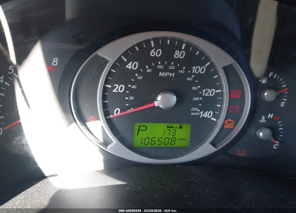 2006 HYUNDAI TUCSON GLS/LIMITED VIN: KM8JN12D76U302376