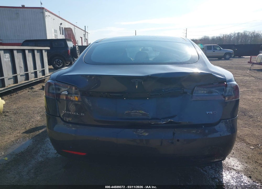 2018 TESLA MODEL S 100D/75D/P100D VIN: 5YJSA1E28JF272207