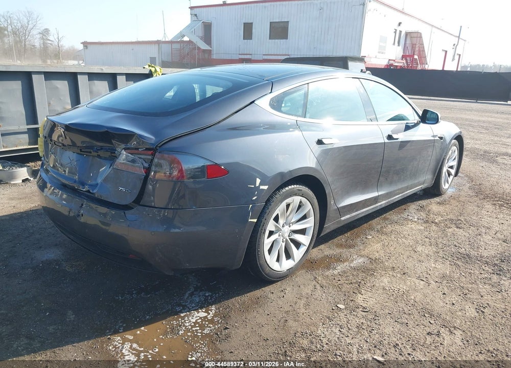 2018 TESLA MODEL S 100D/75D/P100D VIN: 5YJSA1E28JF272207