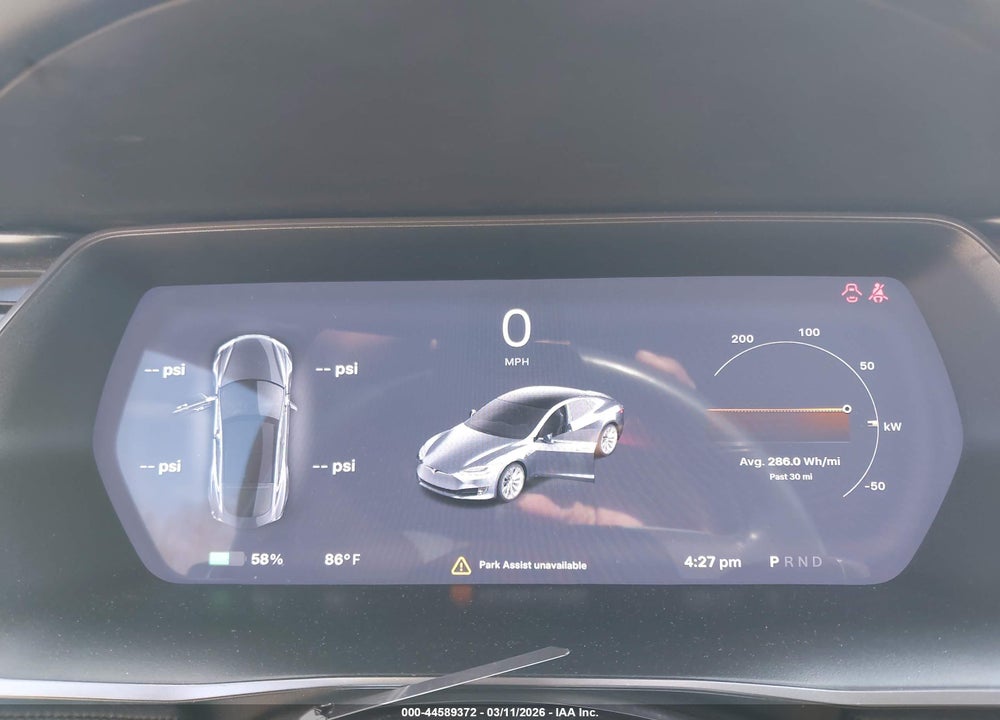 2018 TESLA MODEL S 100D/75D/P100D VIN: 5YJSA1E28JF272207