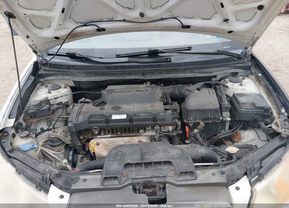 2009 HYUNDAI ELANTRA GLS VIN: KMHDU46D69U663050