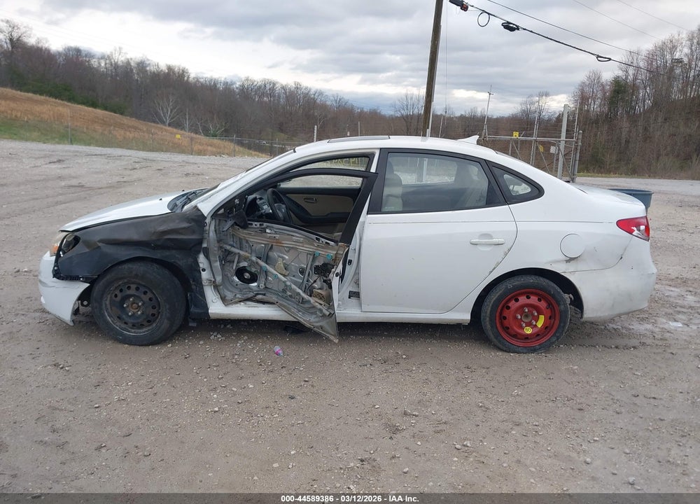 2009 HYUNDAI ELANTRA GLS VIN: KMHDU46D69U663050