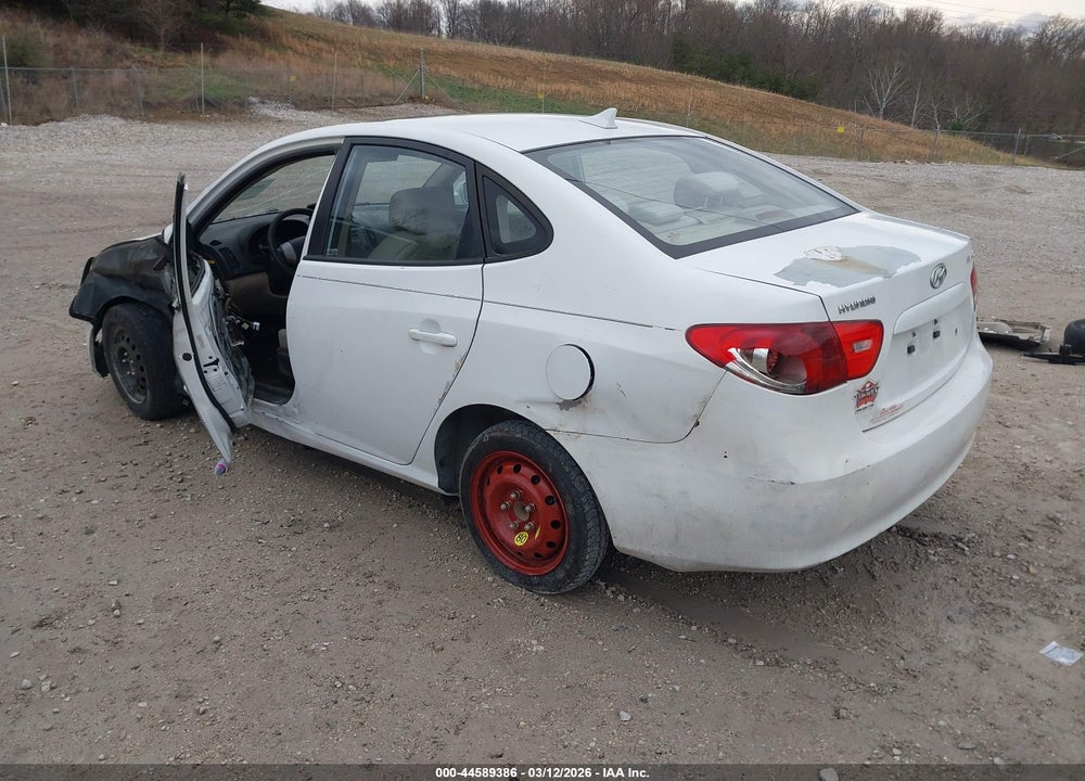 2009 HYUNDAI ELANTRA GLS VIN: KMHDU46D69U663050