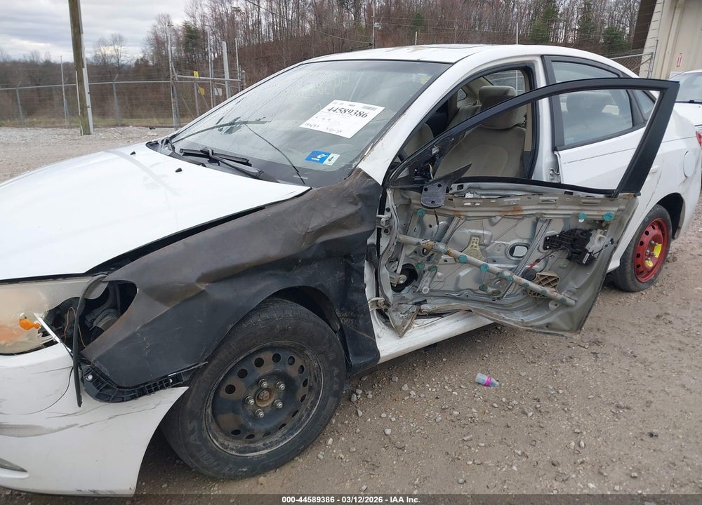 2009 HYUNDAI ELANTRA GLS VIN: KMHDU46D69U663050