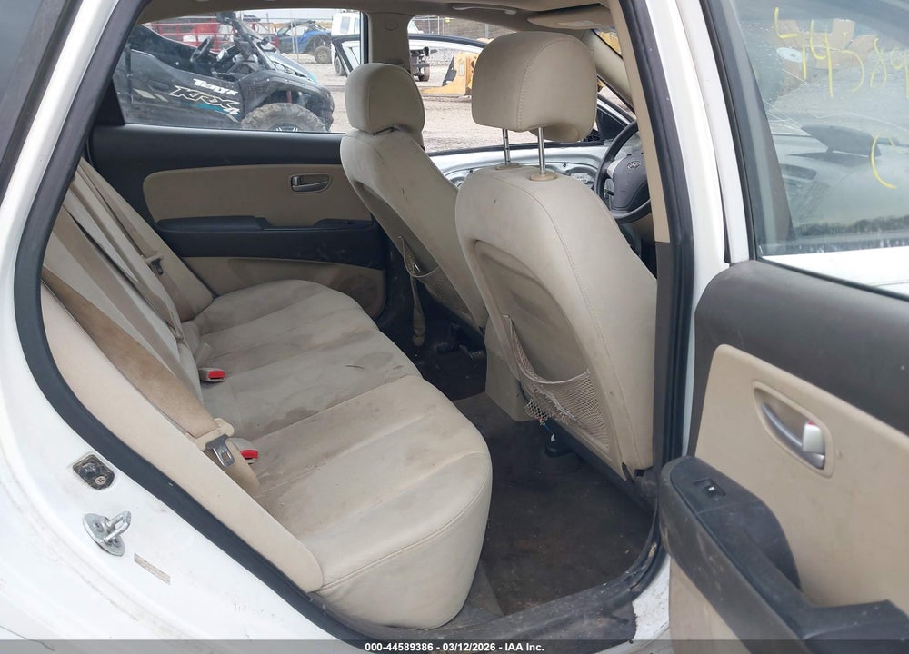 2009 HYUNDAI ELANTRA GLS VIN: KMHDU46D69U663050