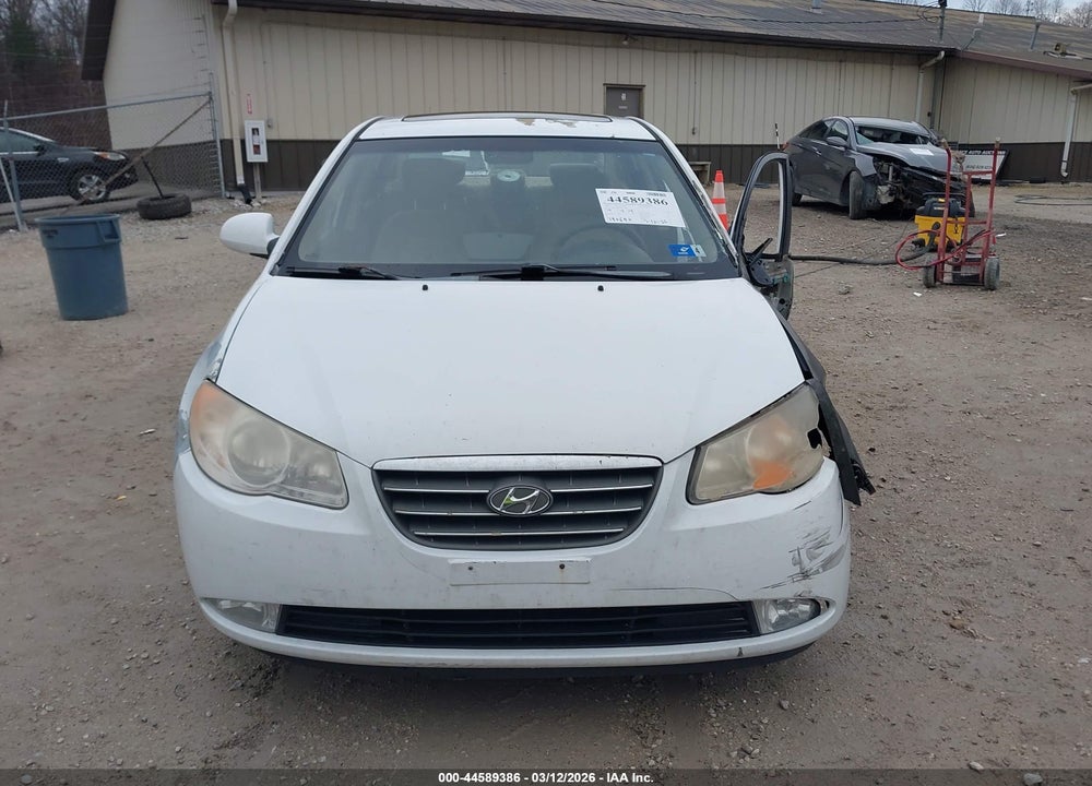 2009 HYUNDAI ELANTRA GLS VIN: KMHDU46D69U663050