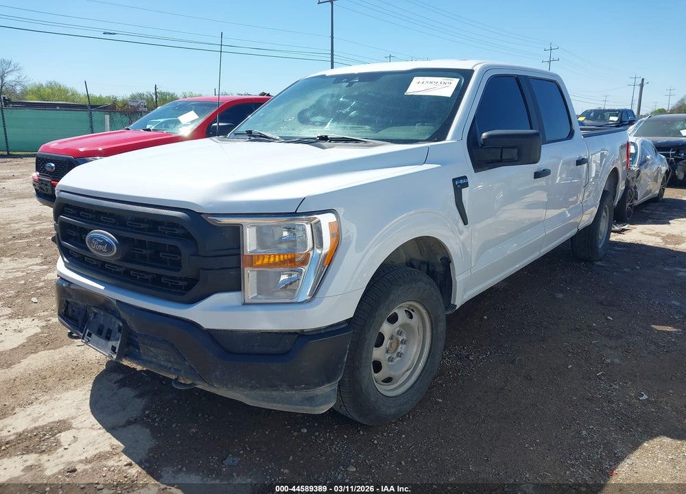 2022 FORD F-150 XL VIN: 1FTFW1E54NFB11898