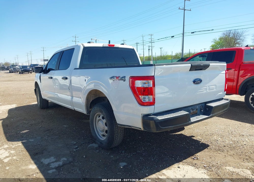 2022 FORD F-150 XL VIN: 1FTFW1E54NFB11898