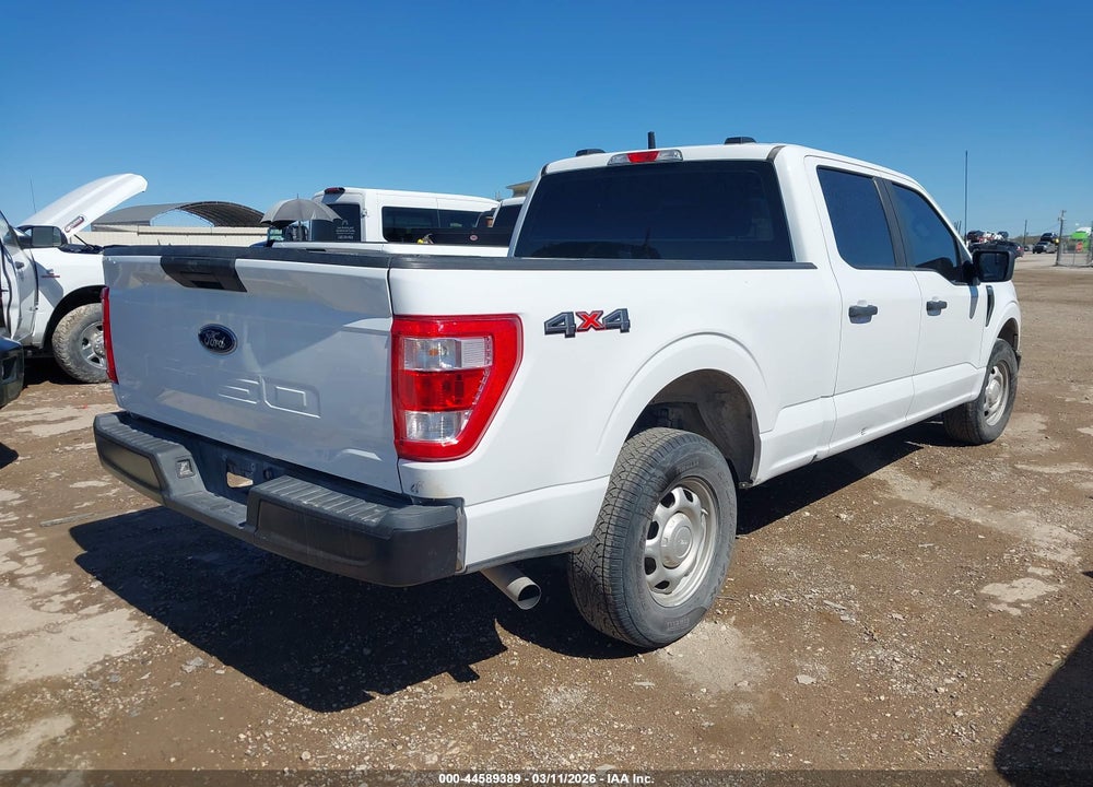 2022 FORD F-150 XL VIN: 1FTFW1E54NFB11898