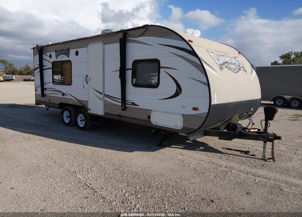 2017 FOREST RIVER FVWW VIN: 4X4TWDZ29H7354507