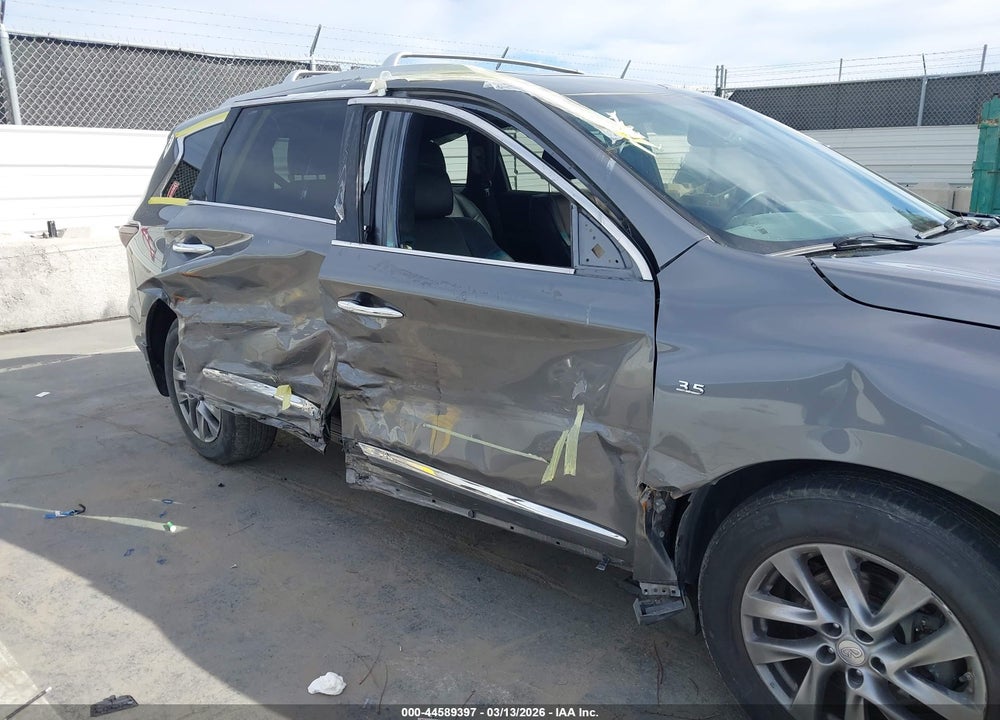 2015 INFINITI QX60 VIN: 5N1AL0MM4FC530340