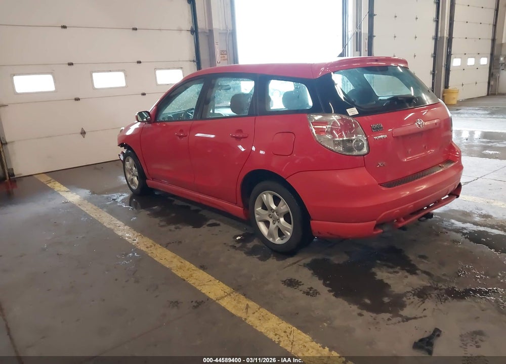 2007 TOYOTA MATRIX XR VIN: 2T1KR32EX7C669157