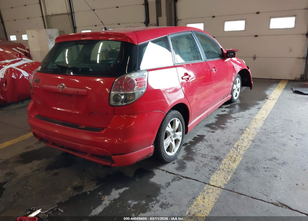 2007 TOYOTA MATRIX XR VIN: 2T1KR32EX7C669157