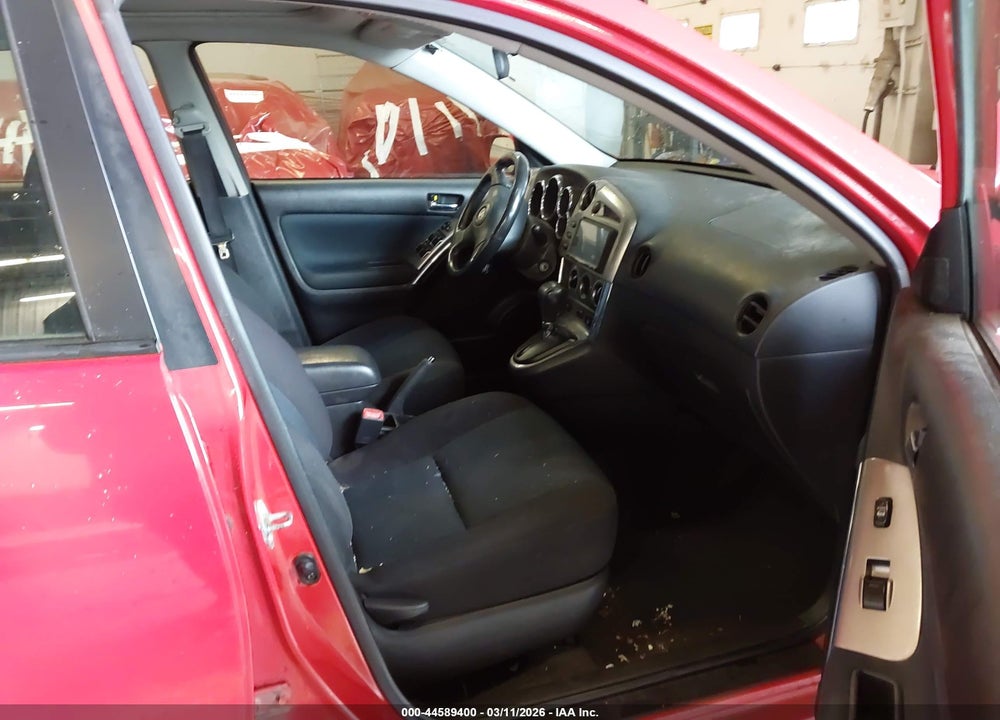 2007 TOYOTA MATRIX XR VIN: 2T1KR32EX7C669157