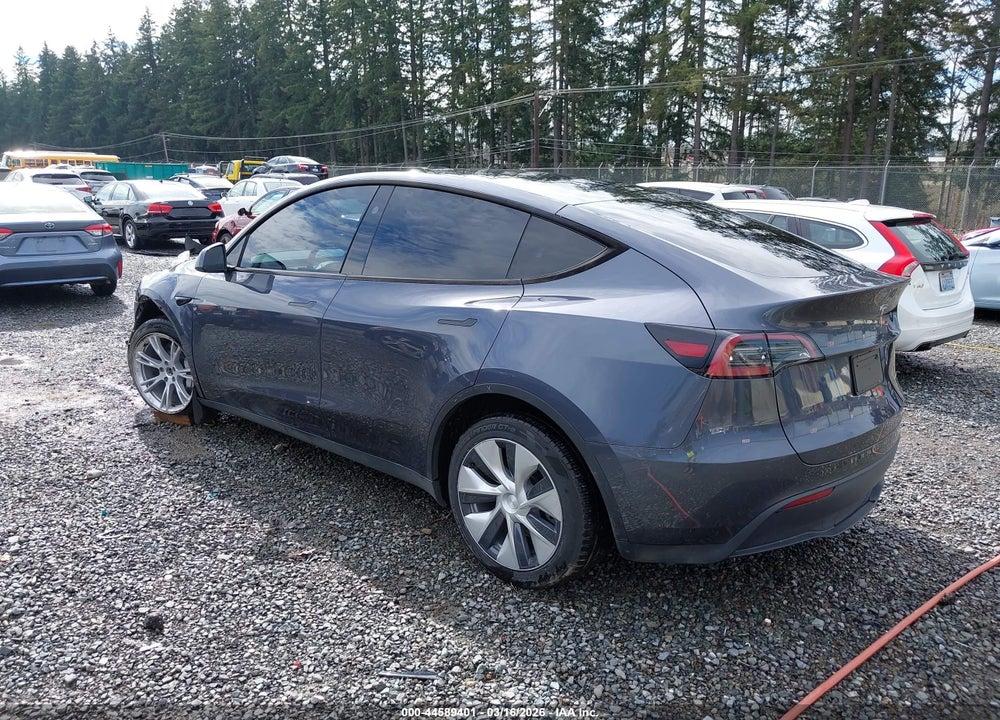 2023 TESLA MODEL Y AWD/LONG RANGE DUAL MOTOR ALL-WHEEL DRIVE VIN: 7SAYGDEE1PF887648