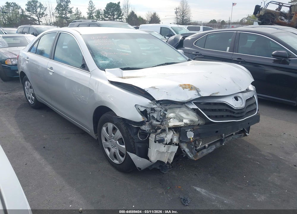2010 TOYOTA CAMRY LE VIN: 4T4BF3EK0AR049360
