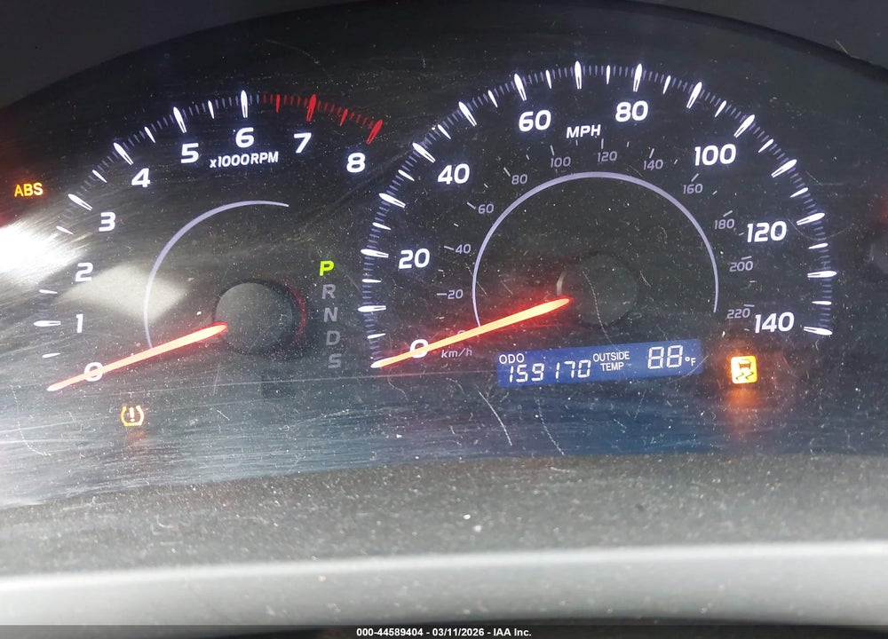 2010 TOYOTA CAMRY LE VIN: 4T4BF3EK0AR049360