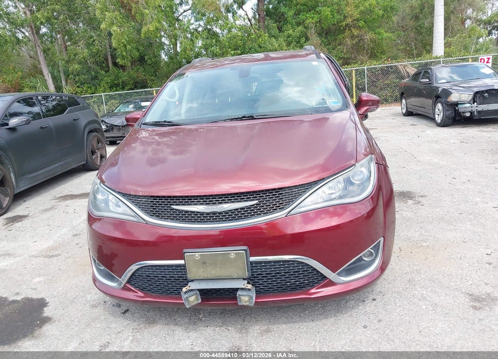 2017 CHRYSLER PACIFICA TOURING-L VIN: 2C4RC1BG4HR509203