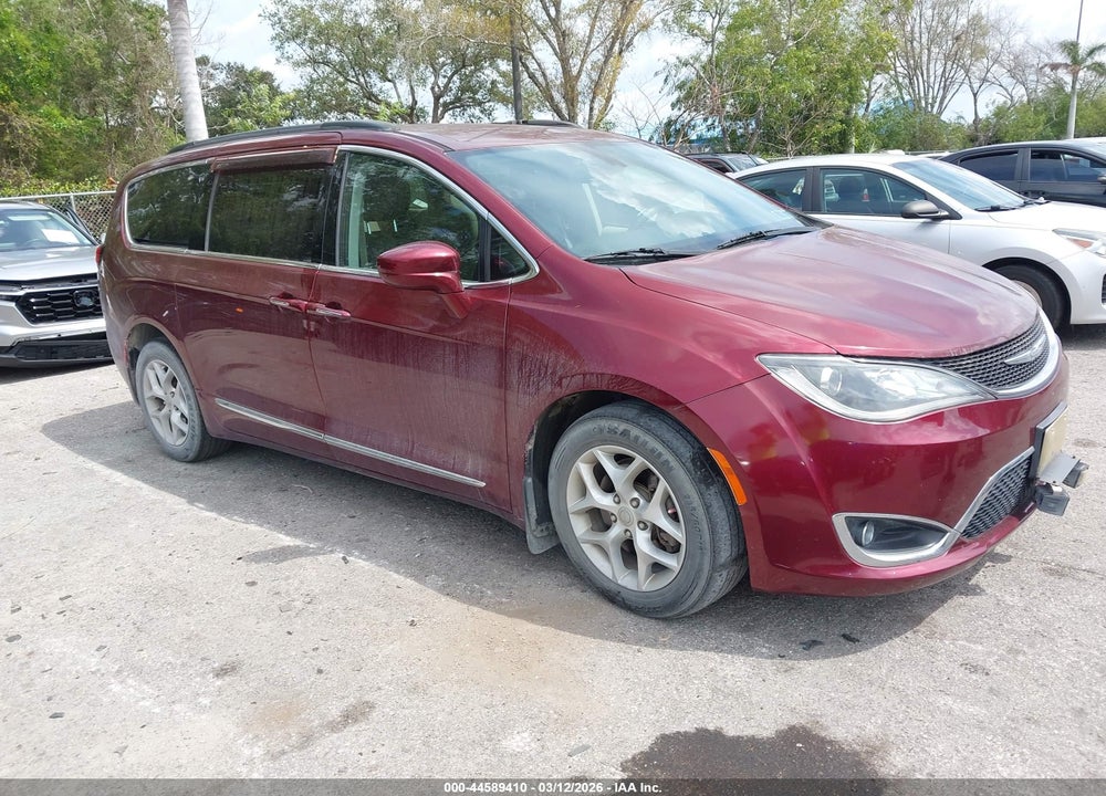 2017 CHRYSLER PACIFICA TOURING-L VIN: 2C4RC1BG4HR509203