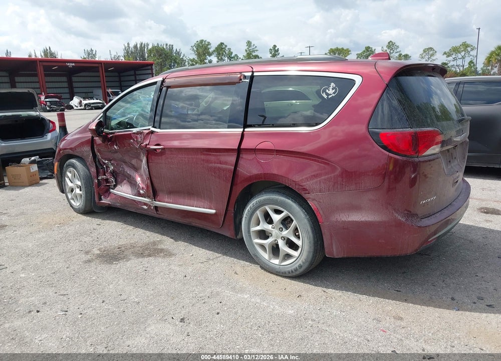 2017 CHRYSLER PACIFICA TOURING-L VIN: 2C4RC1BG4HR509203