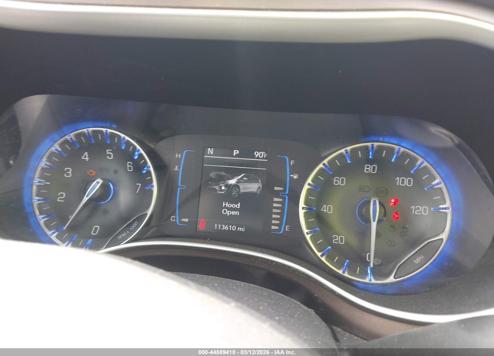 2017 CHRYSLER PACIFICA TOURING-L VIN: 2C4RC1BG4HR509203