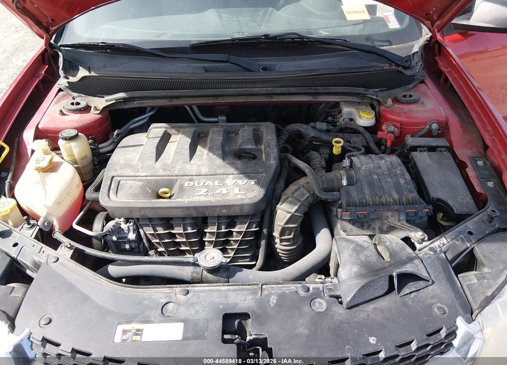 2014 DODGE AVENGER SXT VIN: 1C3CDZCB6EN161423