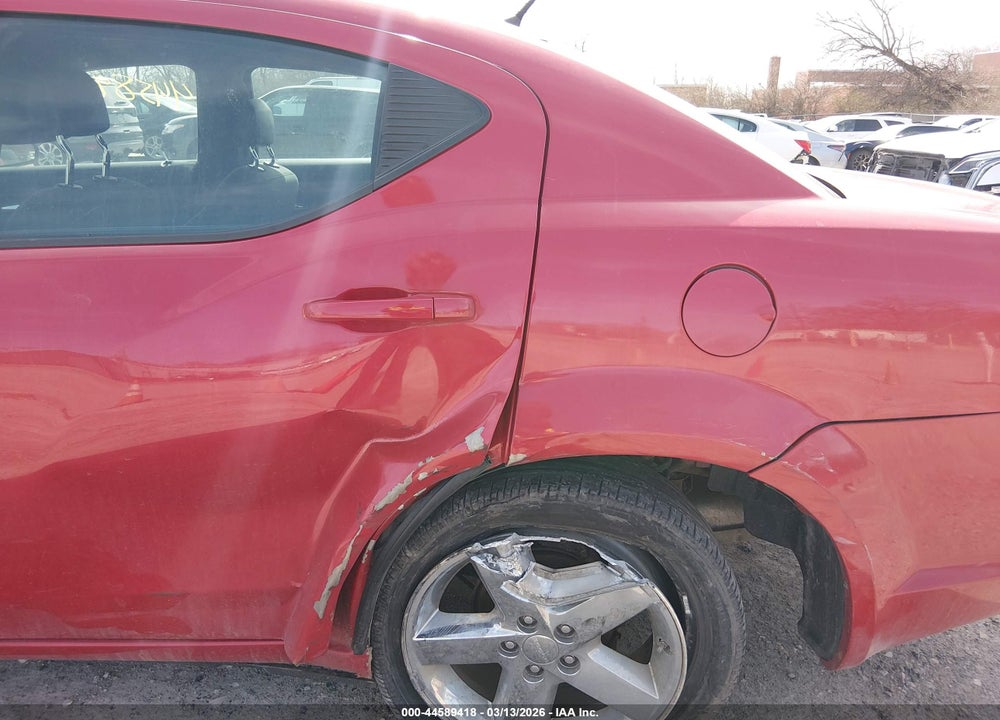 2014 DODGE AVENGER SXT VIN: 1C3CDZCB6EN161423