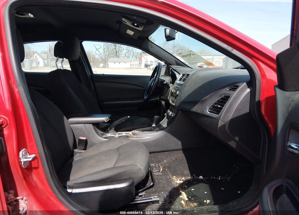 2014 DODGE AVENGER SXT VIN: 1C3CDZCB6EN161423