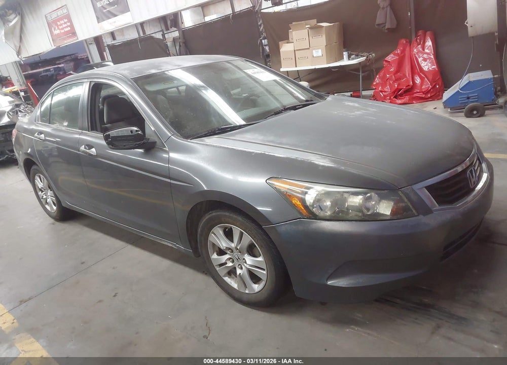 2010 HONDA ACCORD 2.4 LX-P VIN: 1HGCP2F47AA186874