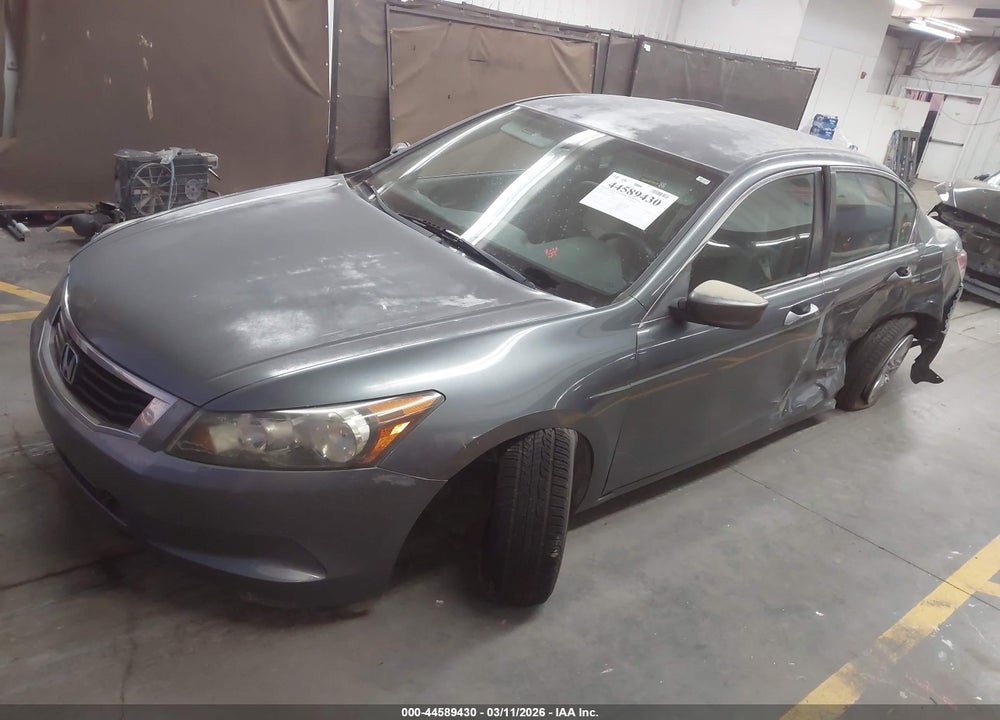 2010 HONDA ACCORD 2.4 LX-P VIN: 1HGCP2F47AA186874