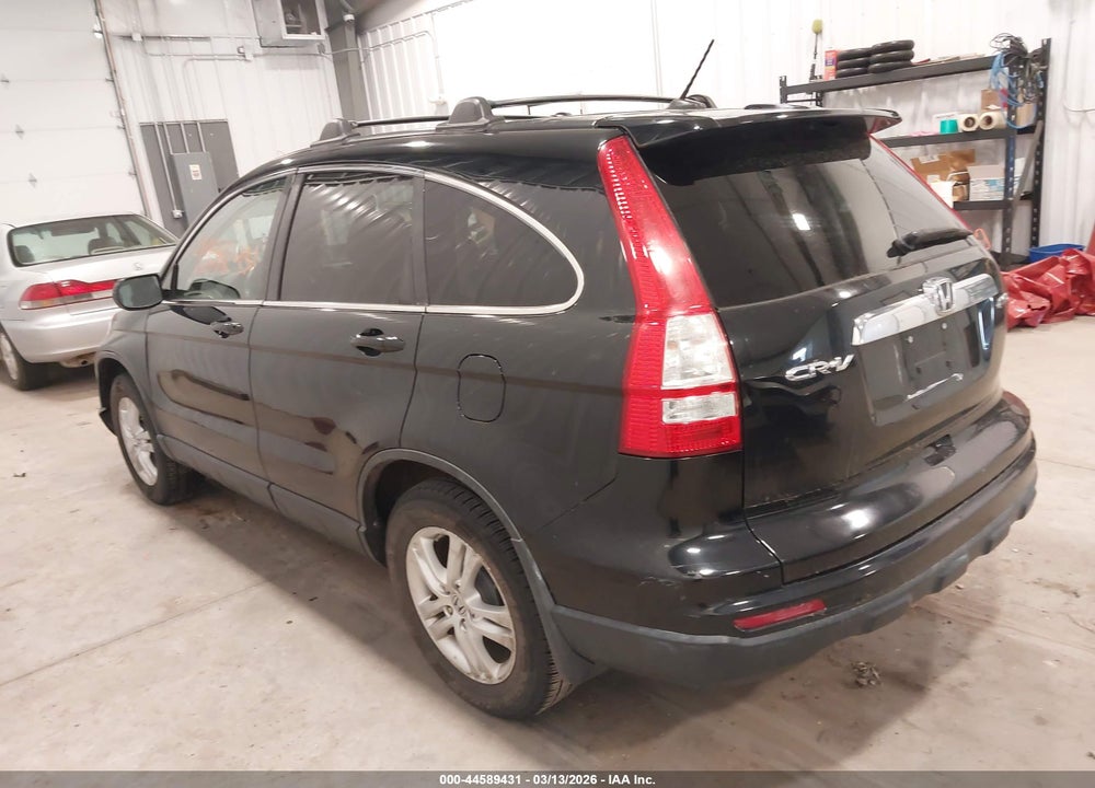 2011 HONDA CR-V EX-L VIN: 5J6RE4H76BL041777