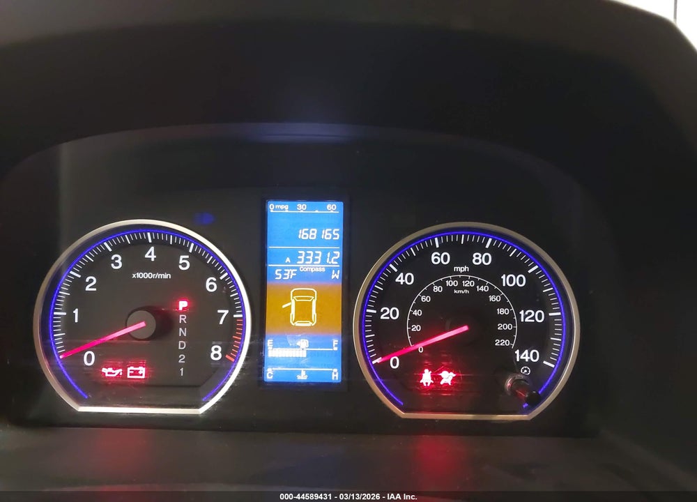 2011 HONDA CR-V EX-L VIN: 5J6RE4H76BL041777