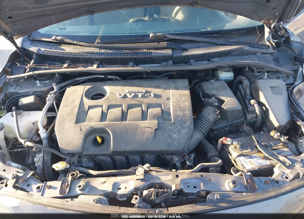 2009 TOYOTA COROLLA LE VIN: JTDBL40E39J008474