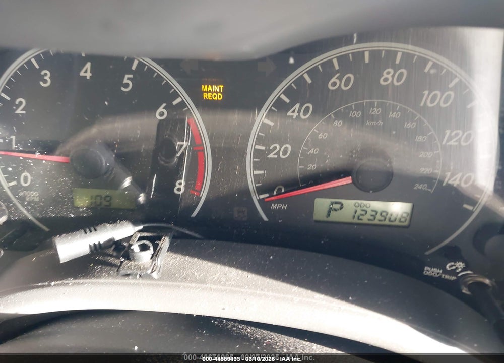 2009 TOYOTA COROLLA LE VIN: JTDBL40E39J008474