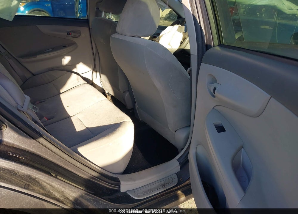 2009 TOYOTA COROLLA LE VIN: JTDBL40E39J008474