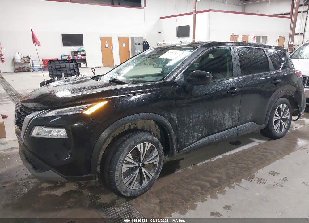 2023 NISSAN ROGUE SV INTELLIGENT AWD VIN: 5N1BT3BBXPC829484