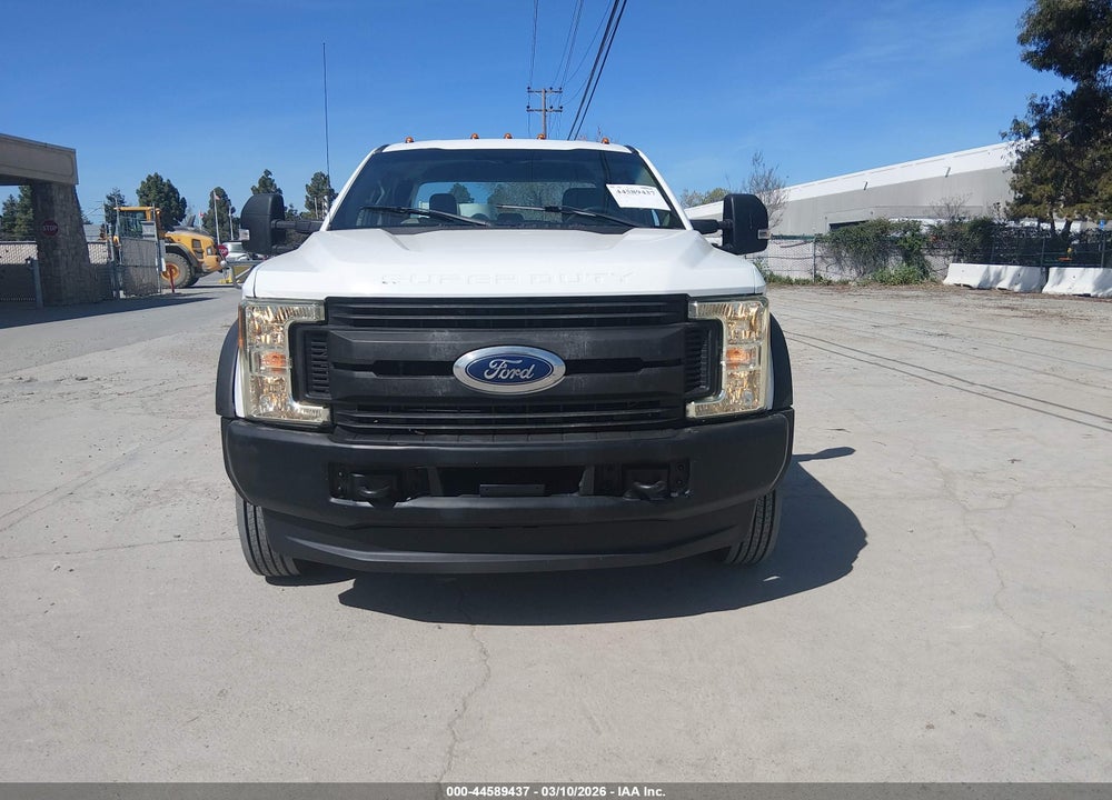 2017 FORD F550 SUPER DUTY VIN: 1FD0X5HYXHED21458
