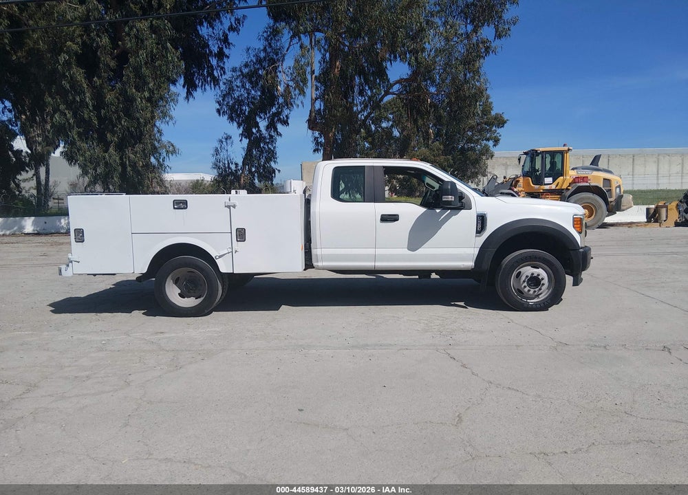 2017 FORD F550 SUPER DUTY VIN: 1FD0X5HYXHED21458