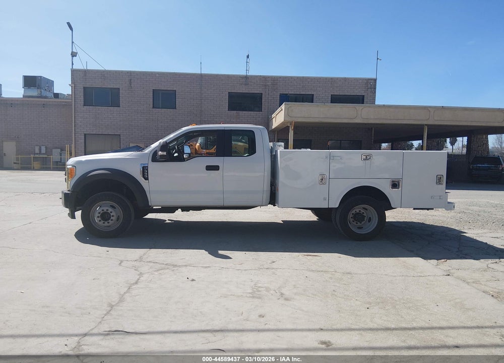 2017 FORD F550 SUPER DUTY VIN: 1FD0X5HYXHED21458