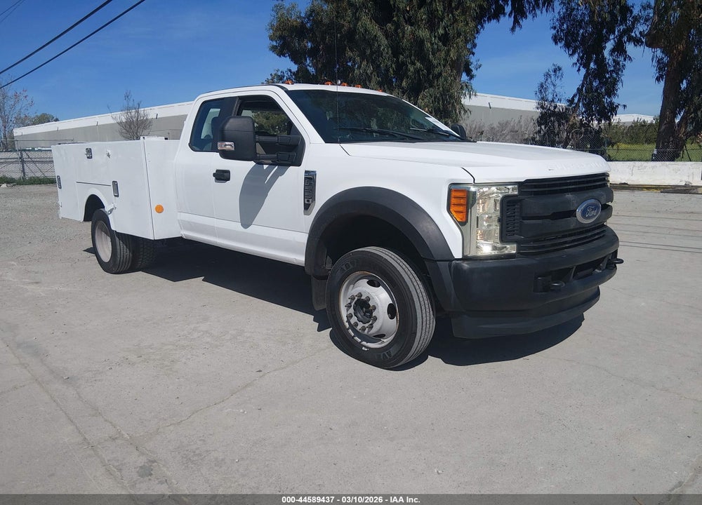 2017 FORD F550 SUPER DUTY VIN: 1FD0X5HYXHED21458