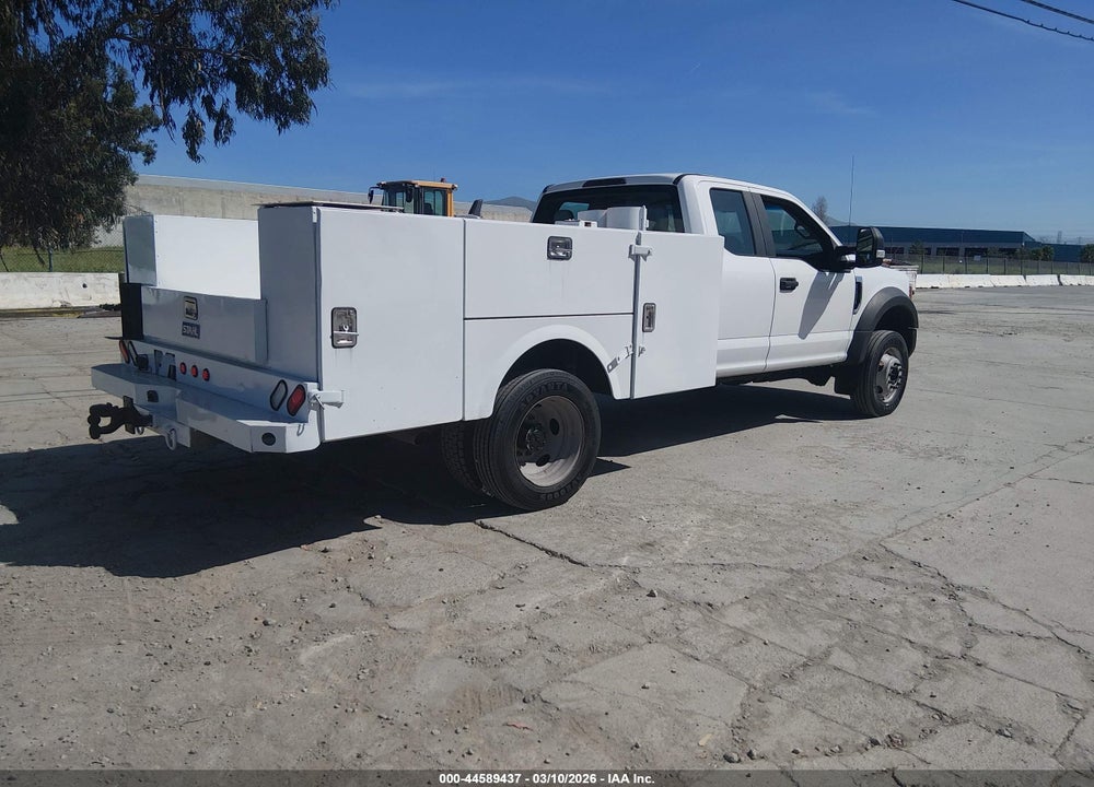 2017 FORD F550 SUPER DUTY VIN: 1FD0X5HYXHED21458